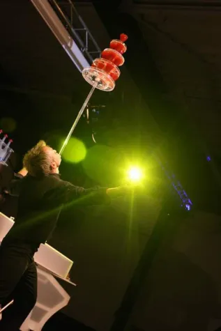 Bild: Cocktailshow bei "Best of Events International" 2013 in Dortmund