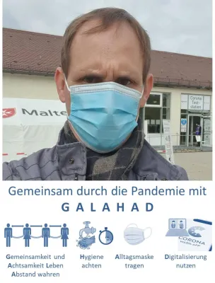 Bild: Von AHA zu GALAHAD: Eindämmung der zweiten Infektionswelle möglich