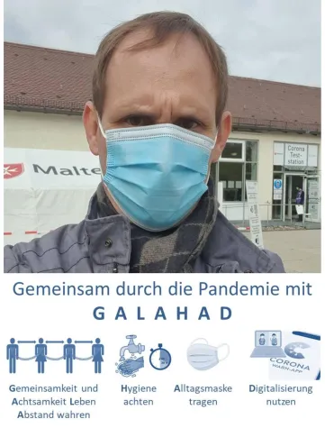 Bild: Von AHA zu GALAHAD: Eindämmung der zweiten Infektionswelle möglich