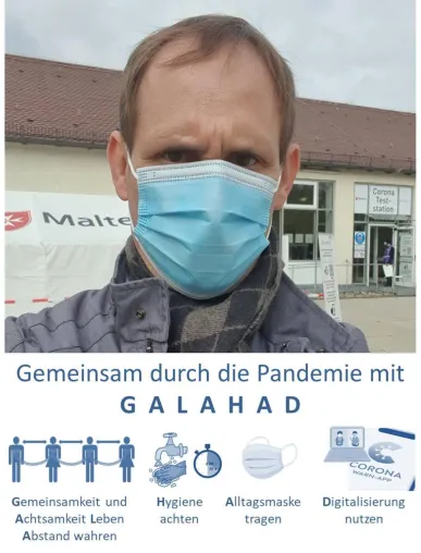 Bild: Von AHA zu GALAHAD: Eindämmung der zweiten Infektionswelle möglich