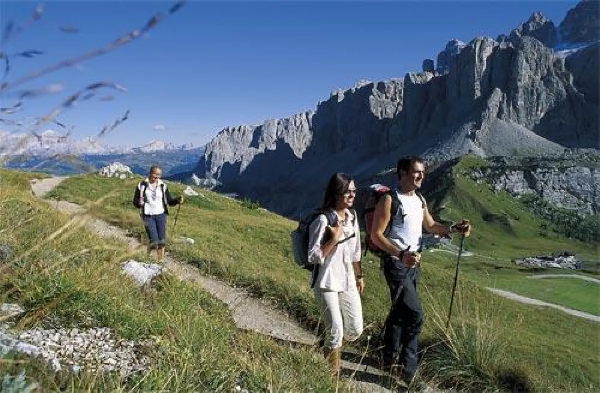 Wandern in Südtirol jetzt mit digitaler Unterstützung Quelle: SMG/ Moser