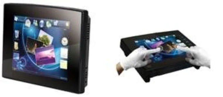 Bild: AFL-F08A-N270 - der sparsame Multitouch- Panel PC