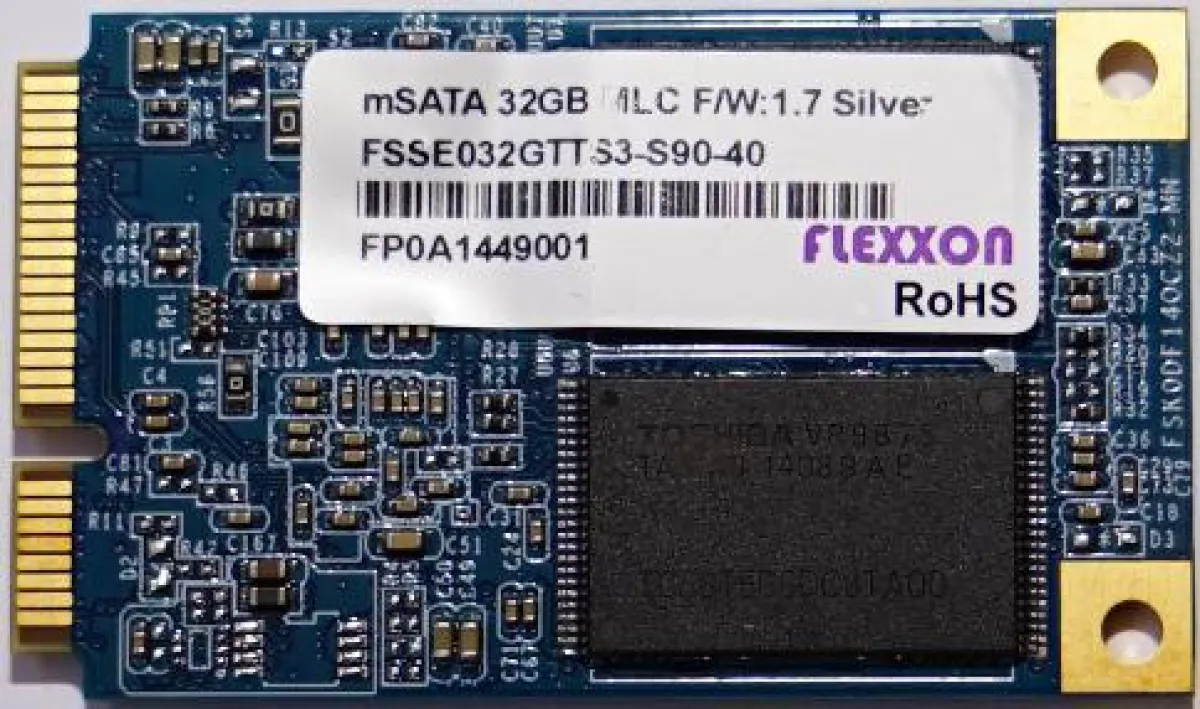 mSATA 32GB von FLEXXON