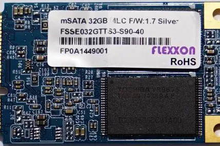 NAND-Flash Speichermodule von FLEXXON neu bei Atlantik Elektronik verfügbar Bild: NAND-Flash Speichermodule von FLEXXON neu bei Atlantik Elektronik verfügbar