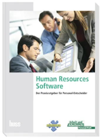 Human Resources Software: SoftSelect und HUSS Verlag publizieren den Praxisratgeber für Personal-Entscheider Bild: Human Resources Software: SoftSelect und HUSS Verlag publizieren den Praxisratgeber für Personal-Entscheider