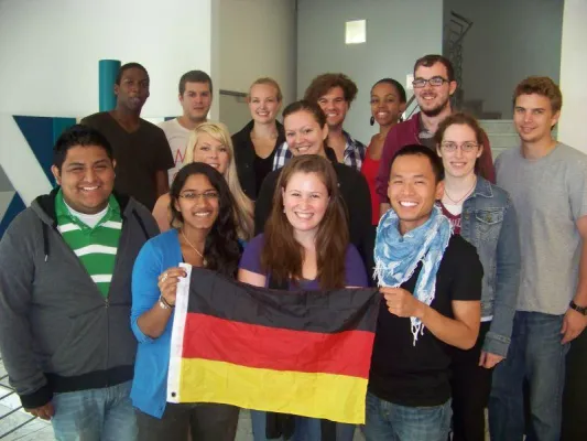 Bild: Die Welt zu Gast in Saarbrücken - Freiwilliges soziales Jahr in internationalem Umfeld