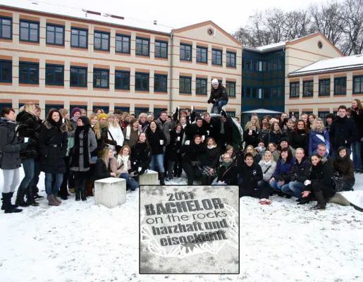 13. Steinenthüllung auf dem Wernigeröder Campus der Hochschule Harz Bild: 13. Steinenthüllung auf dem Wernigeröder Campus der Hochschule Harz