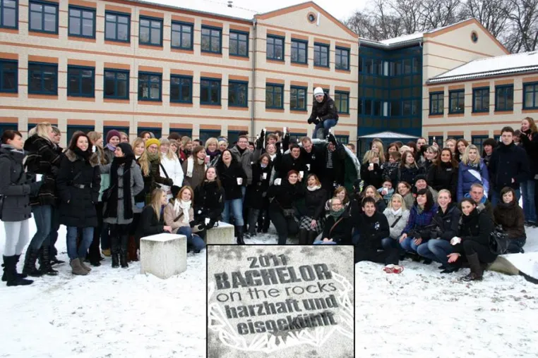 13. Steinenthüllung auf dem Wernigeröder Campus der Hochschule Harz Bild: 13. Steinenthüllung auf dem Wernigeröder Campus der Hochschule Harz