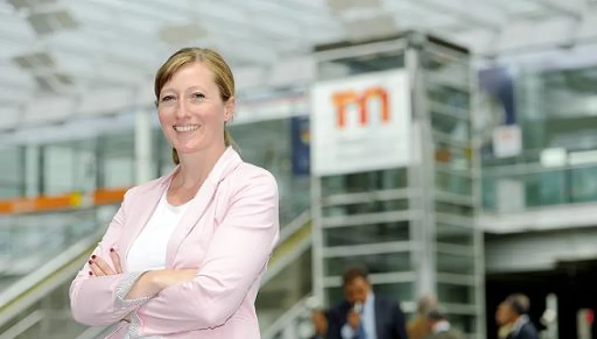 Inhaberin Kerstin Hellhammer Business Events und Preisträgerin des Unternehmerinnenbriefs NRW