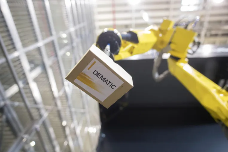 Bild: Warehouse Tech Middle East 2019: Dematic präsentiert Lagerlösungen für das digitale Zeitalter