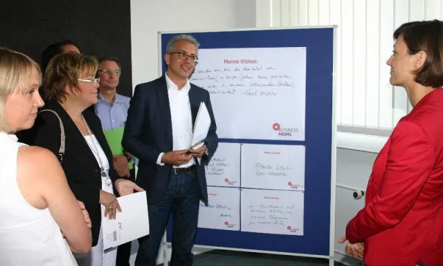 Bild: BusinessMoms aus Mainz ziehen Aufmerksamkeit der hessischen Politik auf sich