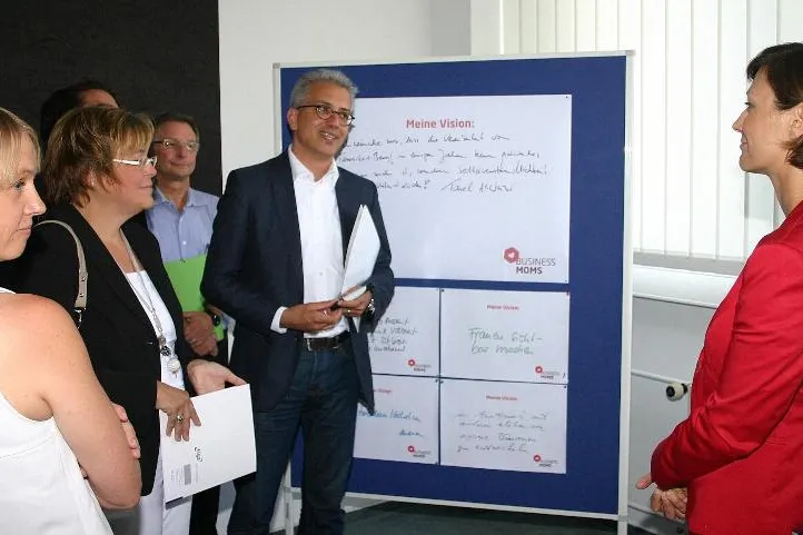 BusinessMoms aus Mainz ziehen Aufmerksamkeit der hessischen Politik auf sich Bild: BusinessMoms aus Mainz ziehen Aufmerksamkeit der hessischen Politik auf sich