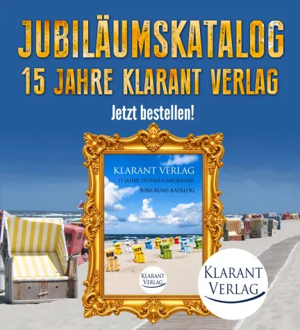 Klarant Verlag: Jubiläums-Buch-Katalog 2026 Bild: Klarant Verlag: Jubiläums-Buch-Katalog 2026