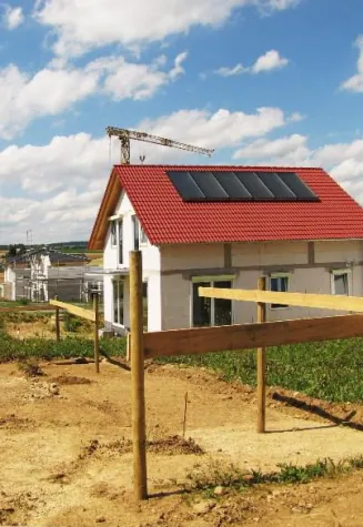 Bild: Eigenheim oder Luftschloss?