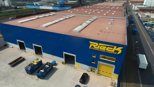 Neuer Wertstoffhof von REL in Neuss eröffnet Bild: Neuer Wertstoffhof von REL in Neuss eröffnet