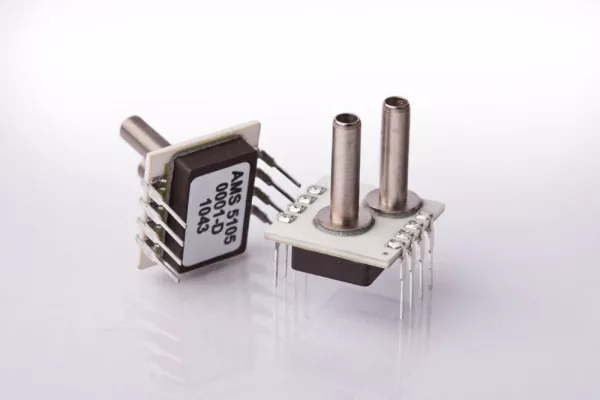 Bild: AMS 5105 OEM-Druckschalter mit binärem und analogem Ausgang
