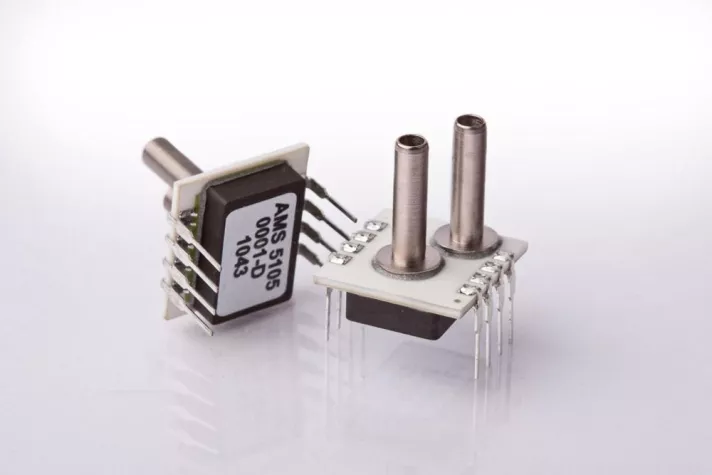 Bild: AMS 5105 OEM-Druckschalter mit binärem und analogem Ausgang