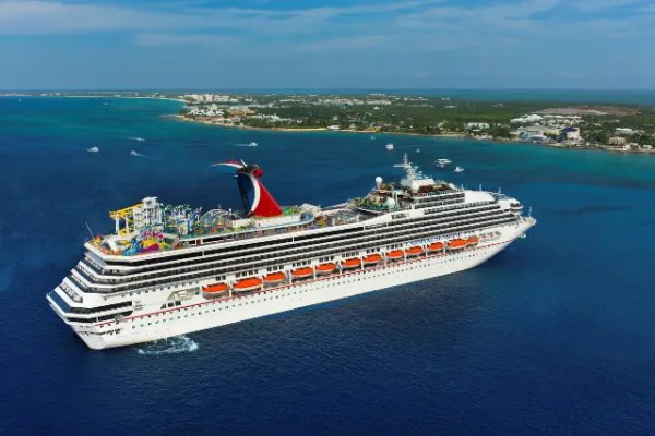 Bild: Mehr Traffic ab Charleston – Carnival Sunshine ersetzt Carnival Ecstasy