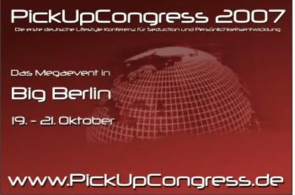 Erster großer Kongress der Verführer in Europa Bild: Erster großer Kongress der Verführer in Europa