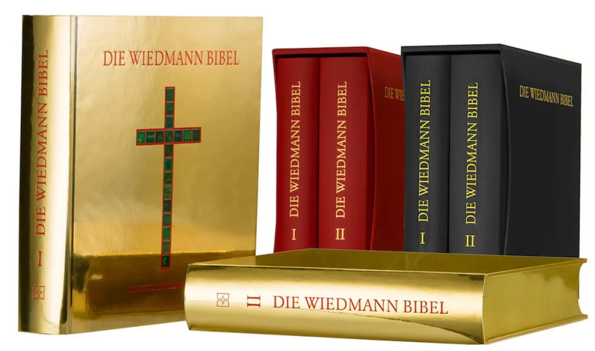 Die Wiedmann Bibel ART-Edition auf der Leipziger Buchmesse
