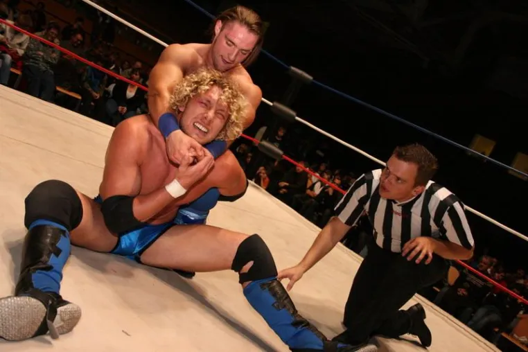 Bild: Wrestlingabend in Lübeck