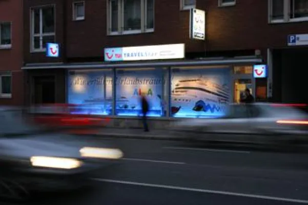 Bild: Die AIDA ankert in Essen