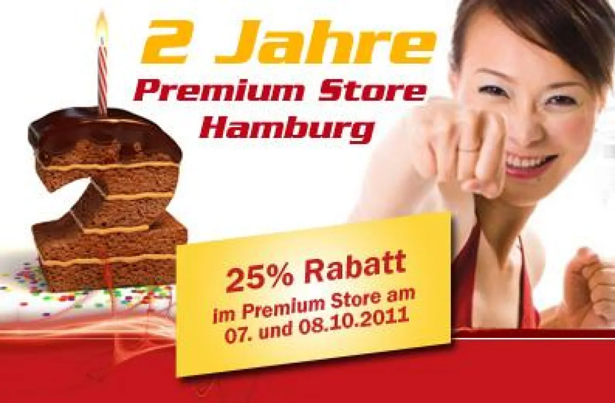 Sensationelles Jubiläumsangebot – Body Attack feiert zwei Jahre Premium Store Hamburg