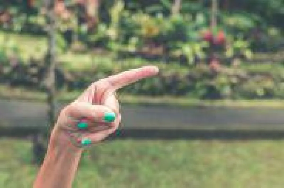 Schnellender Finger