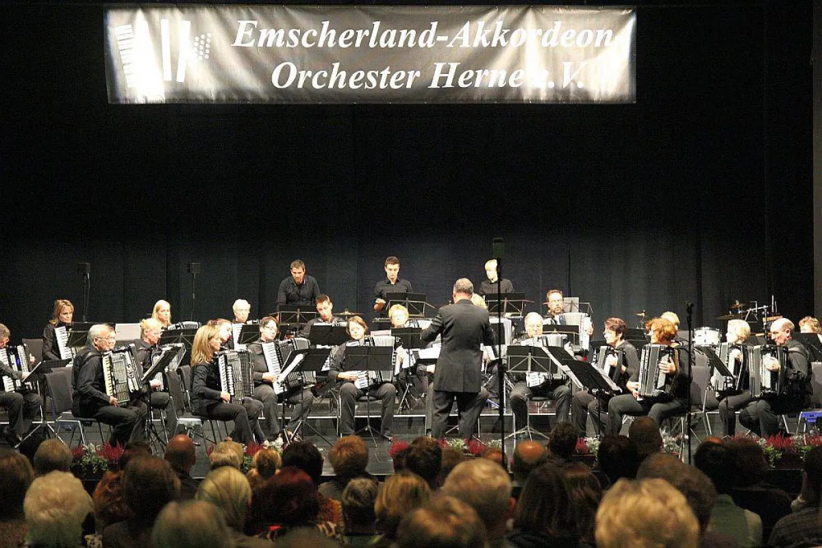 Kulturzentrum Herne 2014 - EAO 1. Orchester - Foto DHV-Ruhr AF