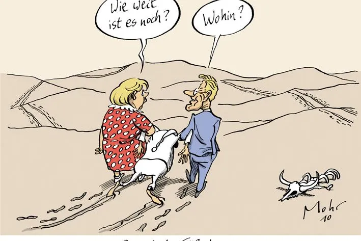 Bild: Den Tag der Deutschen Einheit mit Humor begehen