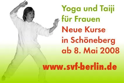 Bild: Pilates, Yoga und Taiji von Frauen für Frauen im SVF e.V.
