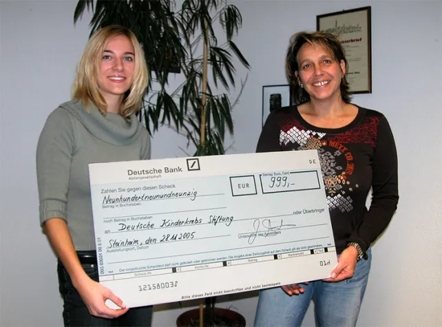 Spende statt Präsente Bild: Spende statt Präsente