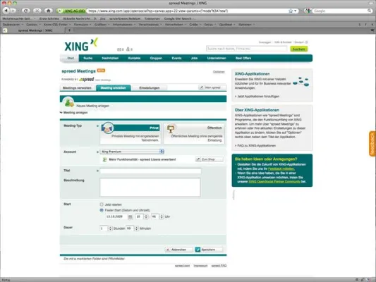 Bild: Personelle Verstärkung für die XING Applikation „spreed Meetings“