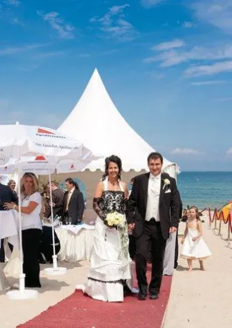 Bild: Hochzeits- und Festmesse auf der Hochzeitsinsel Rügen