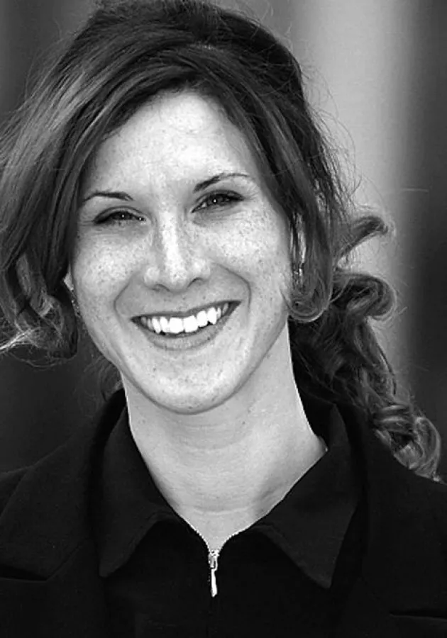 Almut Müller, Inhaberin der Design Agentur Almut M.