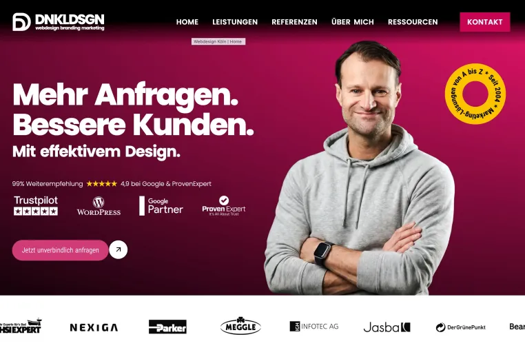 Neuer Webauftritt und erweitertes Leistungsportfolio von Dunkel Design Bild: Neuer Webauftritt und erweitertes Leistungsportfolio von Dunkel Design