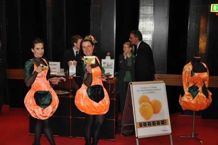 Bild: In der Oper Bonn duftete es nach Orange