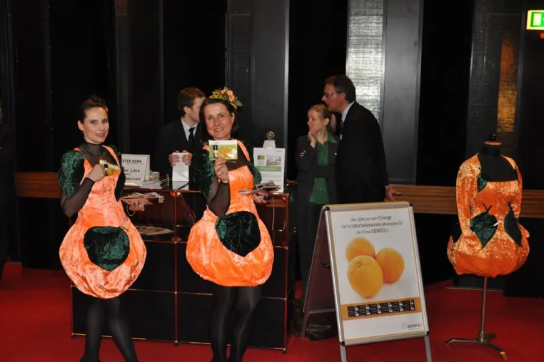 In der Oper Bonn duftete es nach Orange Bild: In der Oper Bonn duftete es nach Orange