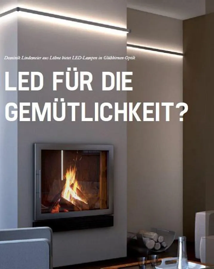 Das azs für die Glühlampe , die Lösung bietet ein Löhner Unternehmer