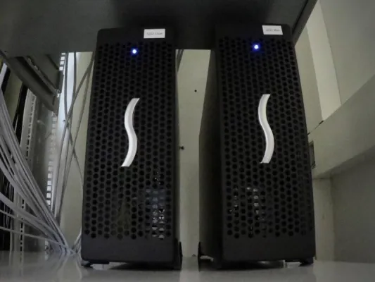 Bild: Sonnet xMac Pro Server im Einsatz bei Werbeagentur Hochzwei