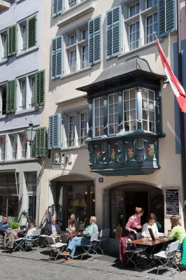 Bild: Food Zurich: ein Festival will hoch hinaus: Über 150 kulinarische Veranstaltungen locken in die Limmatstadt