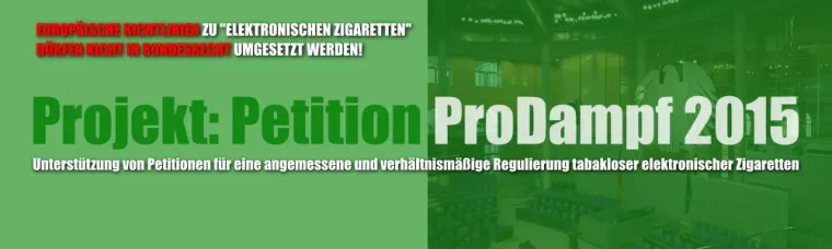Bild: Die Kontroverse um tabaklose elektronische Zigaretten ist nicht nachvollziehbar