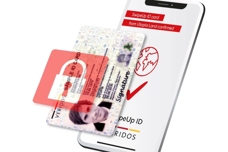 Bild: Veridos zeigt innovative Prüflösung für Identitätsdokumente auf Smartphone-Basis