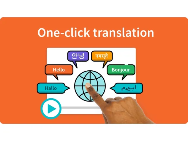 Bild: Sprachbarrieren überwinden: One-Click Translation mit Stimmnachahmung