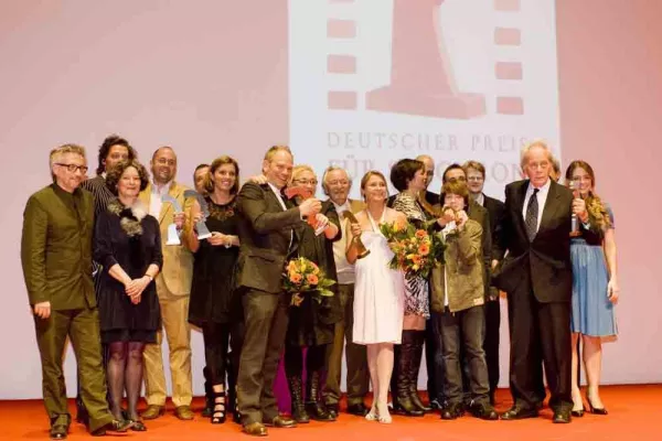 Bild: DEUTSCHER PREIS FÜR SYNCHRON 2010 - Die Preisträger