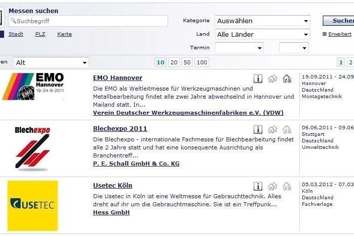 IBN Messeplattform bietet neue Funktionen für die Präsentation von Unternehmen Bild: IBN Messeplattform bietet neue Funktionen für die Präsentation von Unternehmen