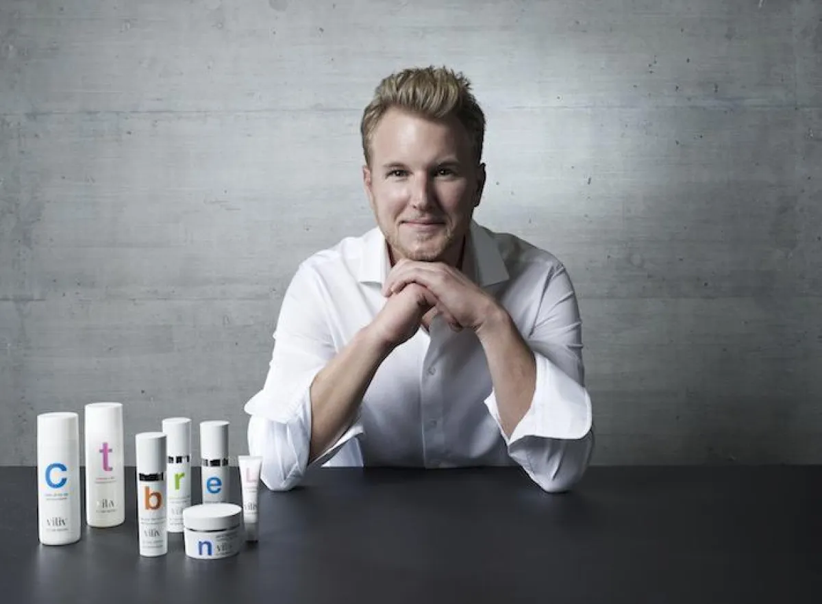 Dr. Felix Bertram und die viliv-Linie