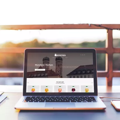 Bild: Code in Flaschen: Getränkeservice München lässt seinen Online-Shop von STEINBERGER Innovation generalüberholen