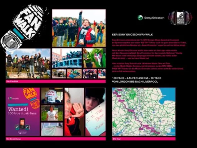 Bild: Silberner Nagel für Serviceplan BRANDEVENT