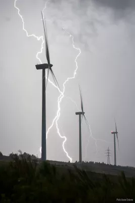 Bild: Schneller sein als der Blitz: Météorage warnt vor Gewitter